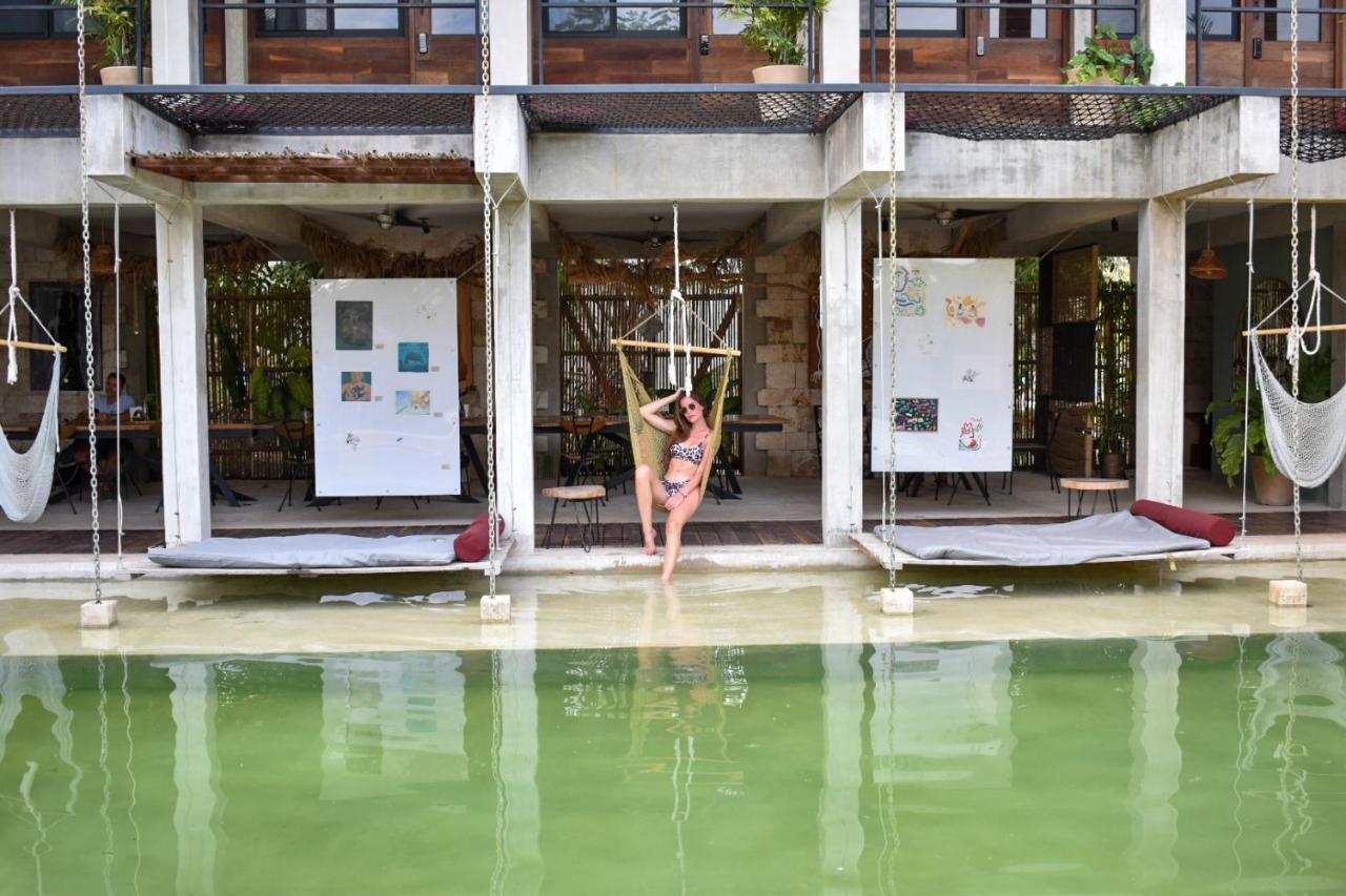 Hotel Makaaba Eco-Boutique Bacalar Exterior photo