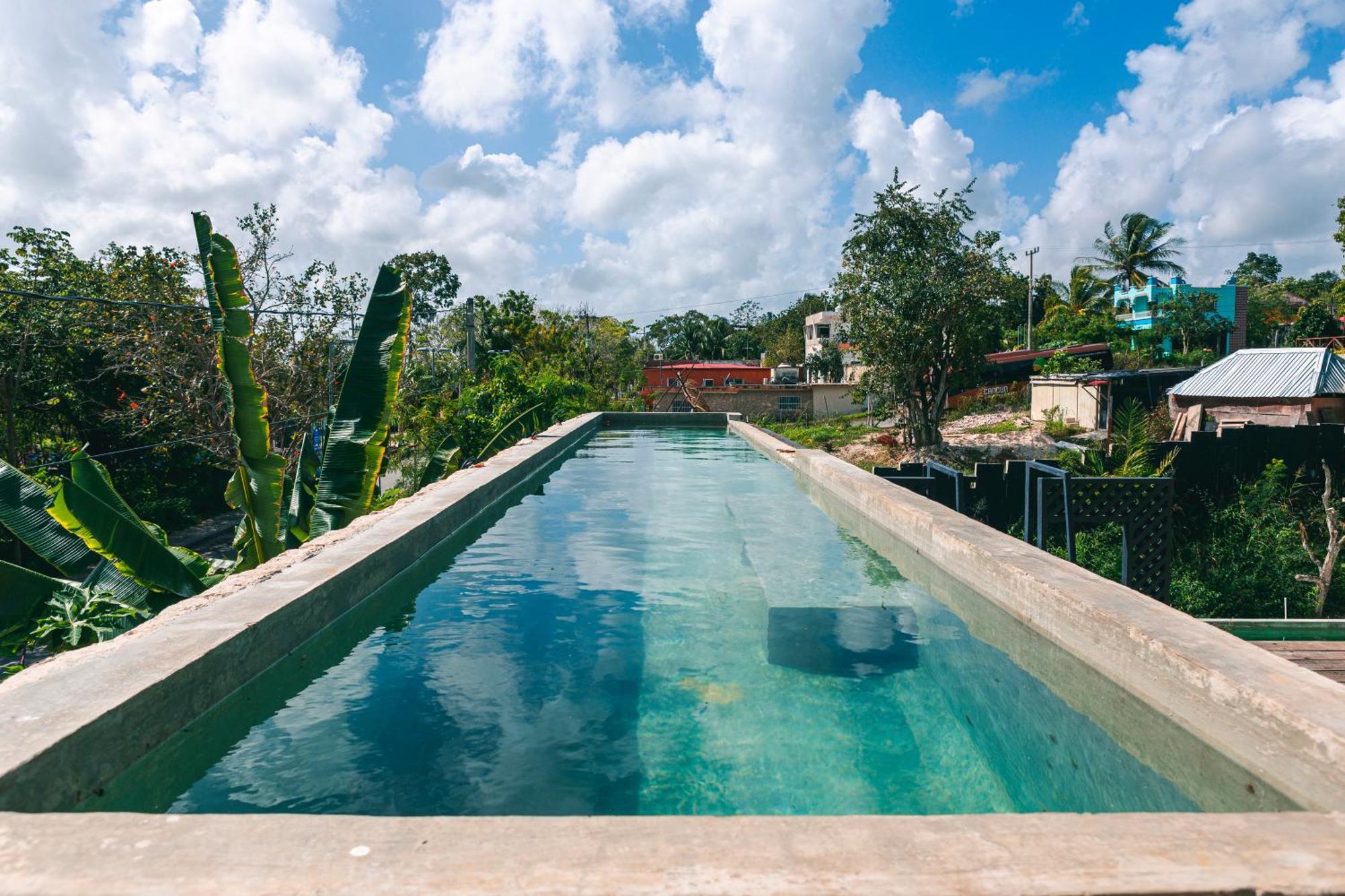 Hotel Makaaba Eco-Boutique Bacalar Exterior photo